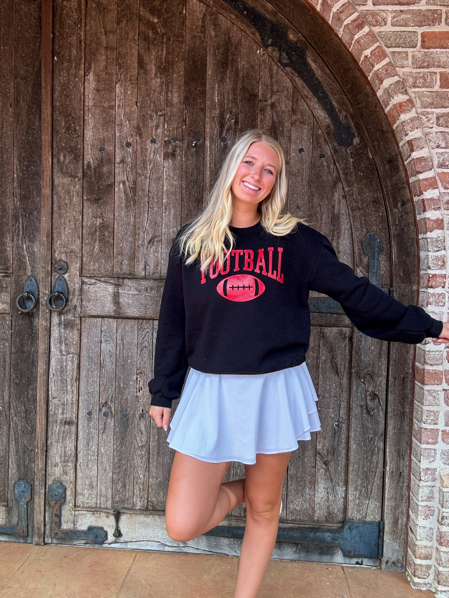 Football Arch Sweatshirt