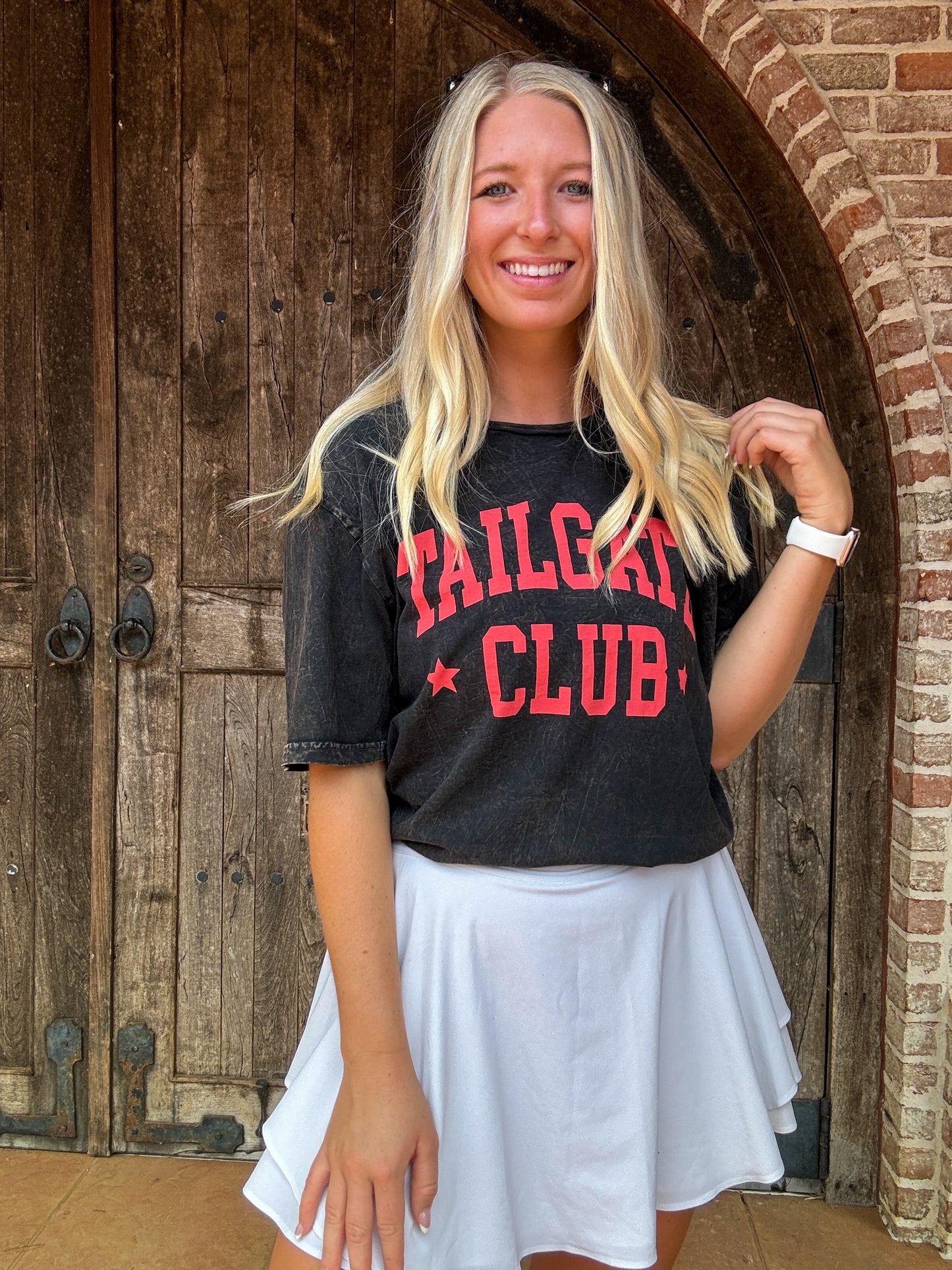 Tailgate Club Graphic Tee