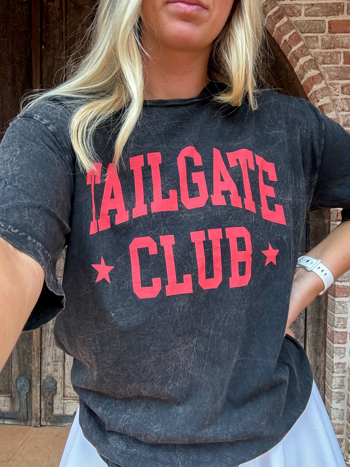 Tailgate Club Graphic Tee