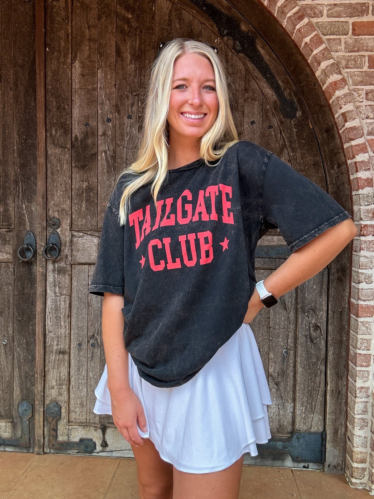 Tailgate Club Graphic Tee