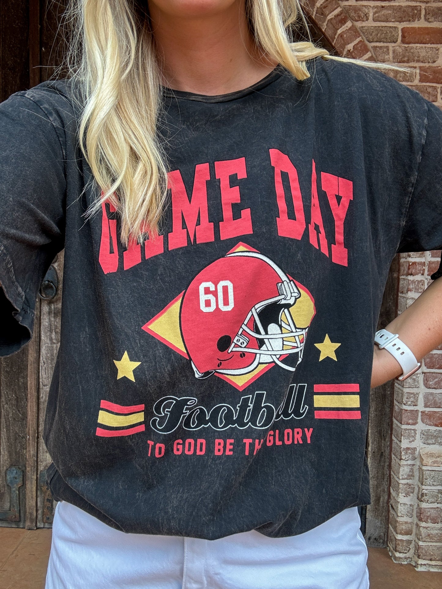 Game Day Football Graphic Tee