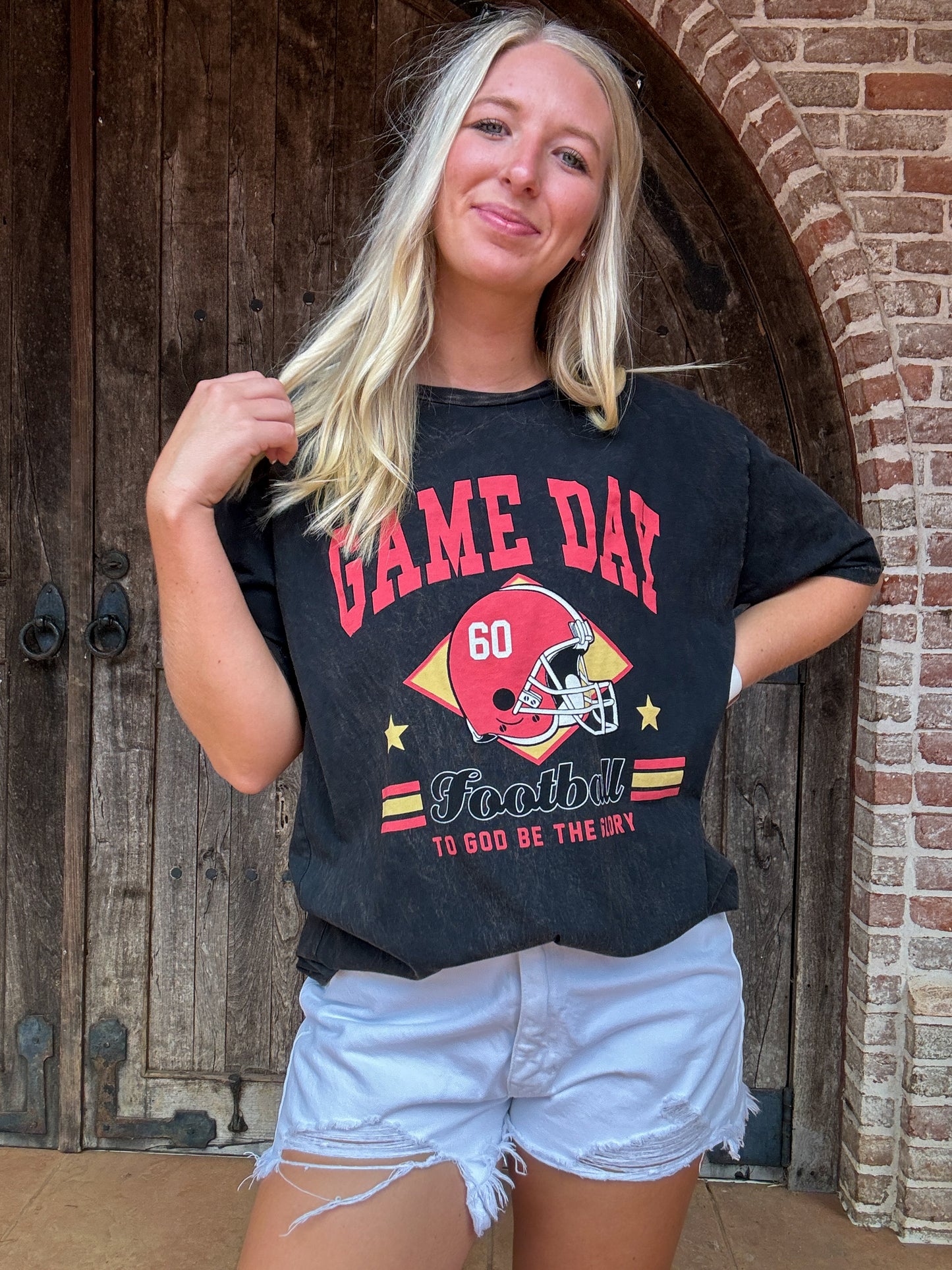 Game Day Football Graphic Tee
