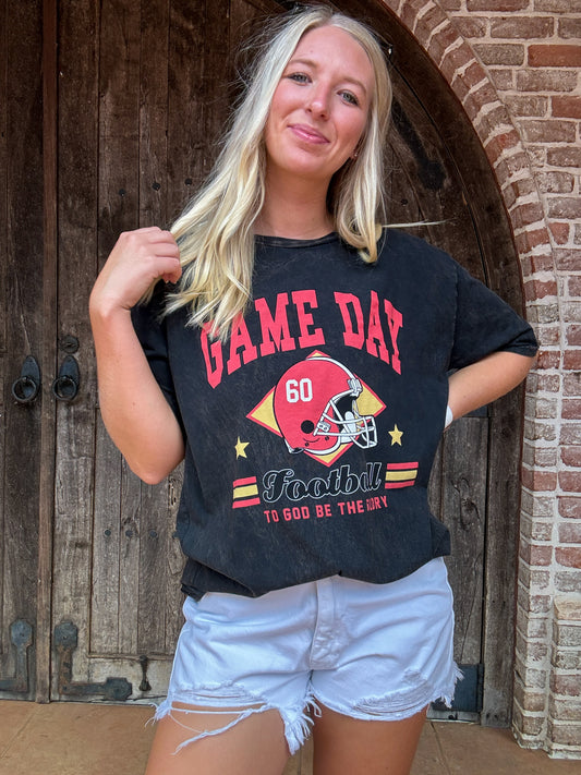 Game Day Football Graphic Tee