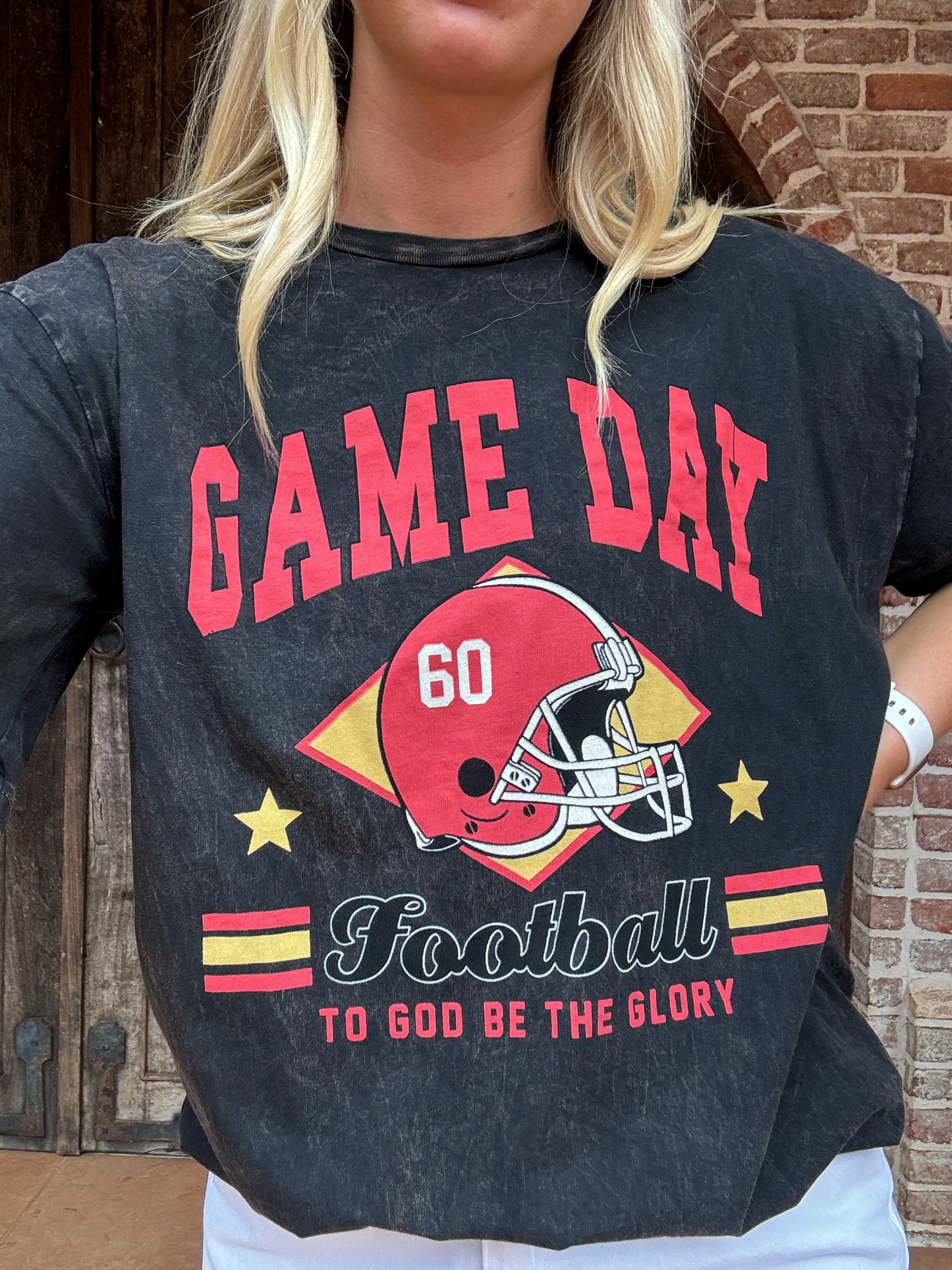 Game Day Football Graphic Tee