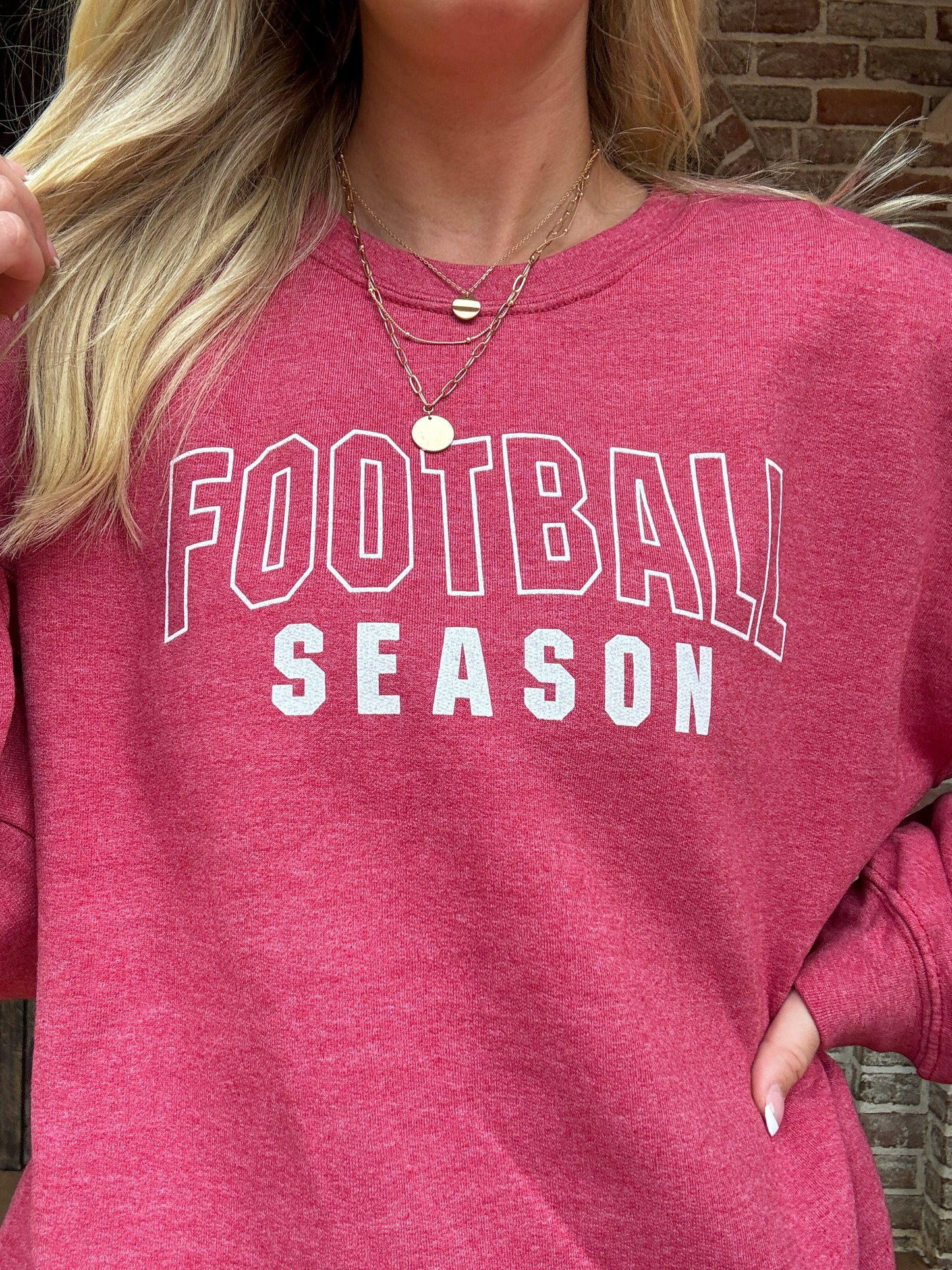 Football Season Sweatshirt