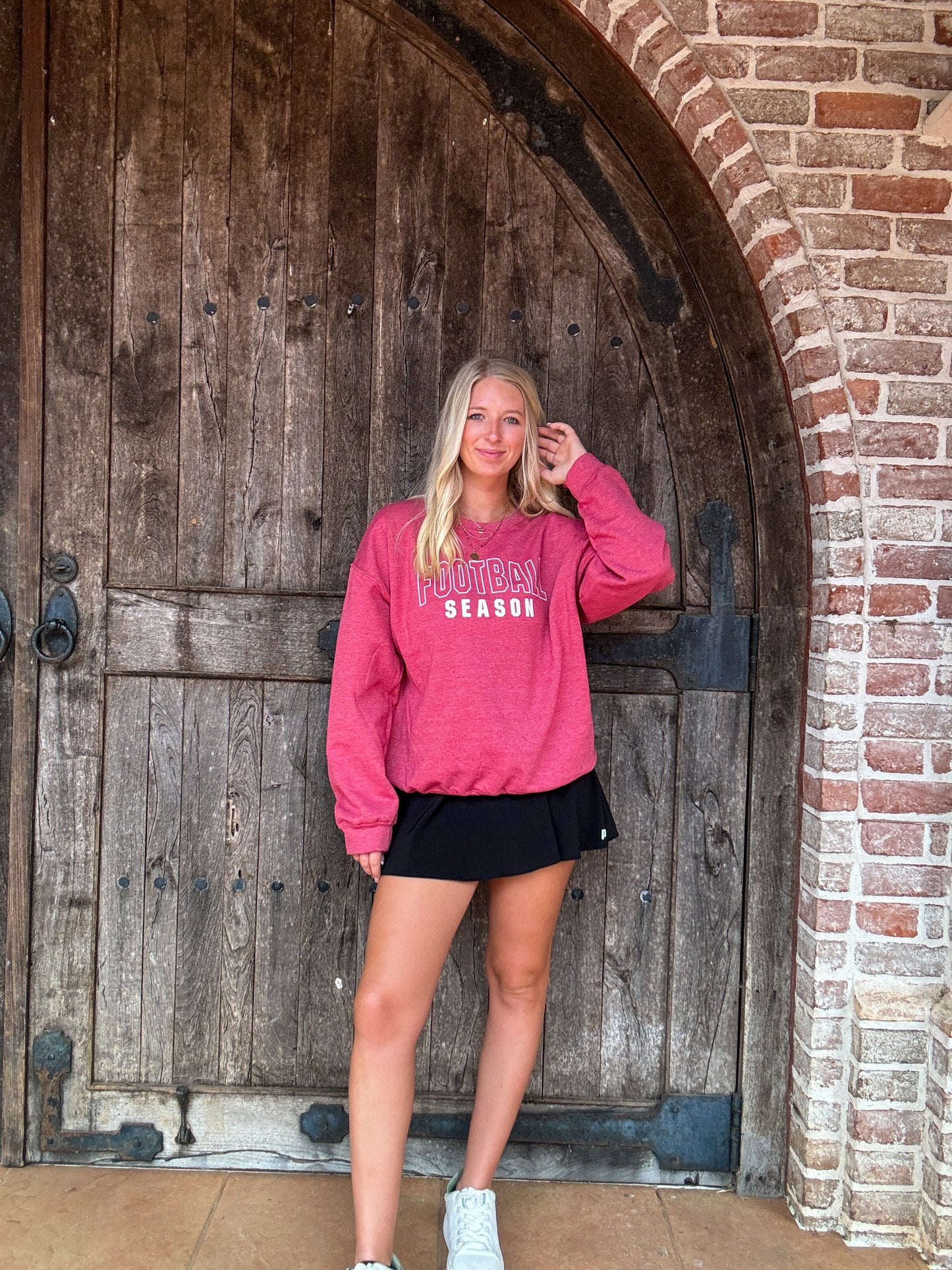 Football Season Sweatshirt