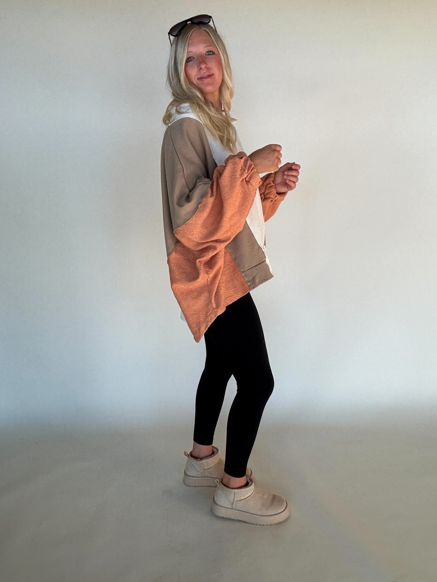Dani Contrast Pullover