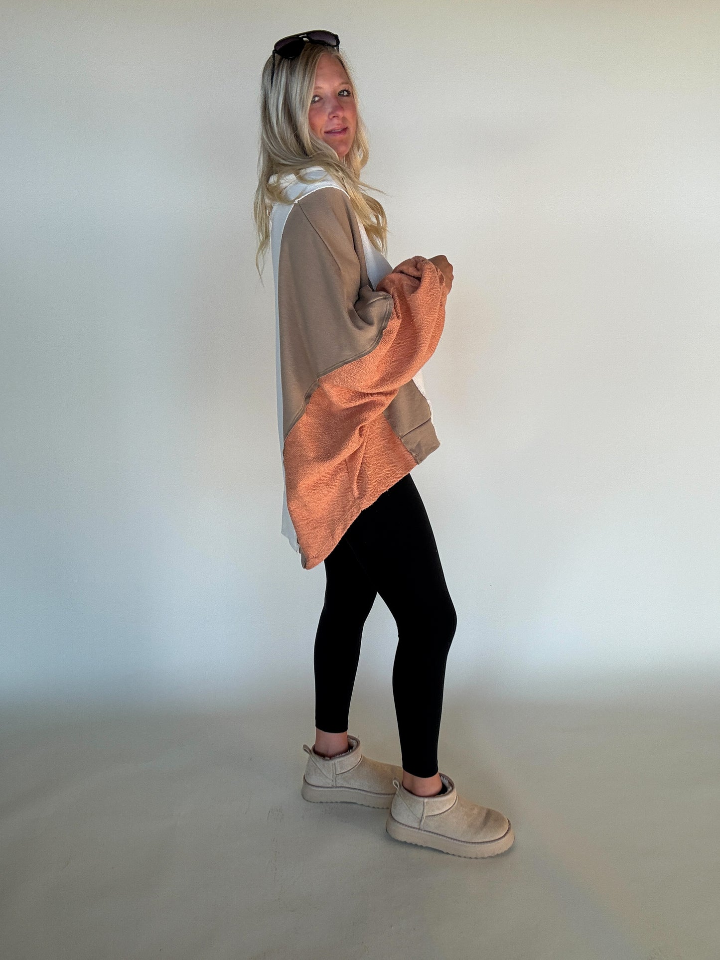 Dani Contrast Pullover