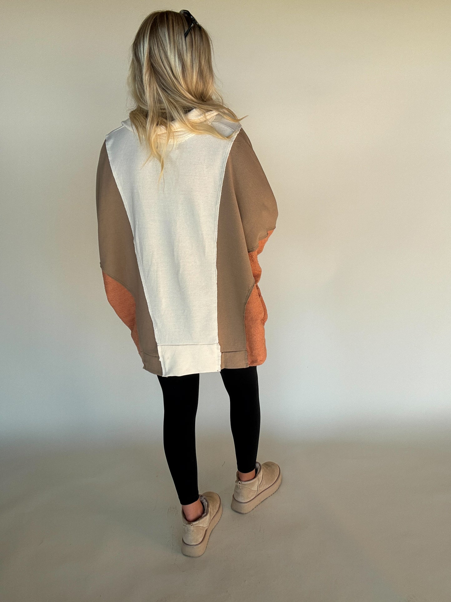 Dani Contrast Pullover
