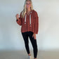 Next Model Sweater - Rust