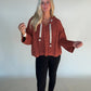 Next Model Sweater - Rust