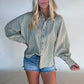 Piper Collared Button Down