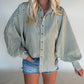 Piper Collared Button Down