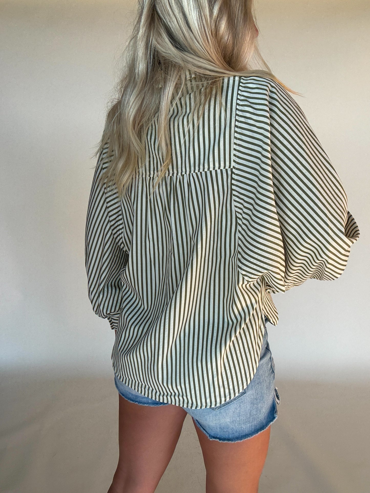 Piper Collared Button Down