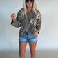 Golden Days Sweater Hoodie - Olive