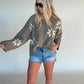 Golden Days Sweater Hoodie - Olive