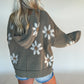 Golden Days Sweater Hoodie - Olive