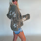 Golden Days Sweater Hoodie - Olive