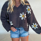 Golden Days Sweater Hoodie - Charcoal