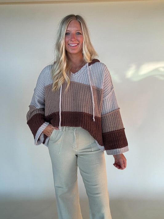 Rosemary Striped Sweater