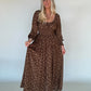 Sweetheart Floral Maxi Dress