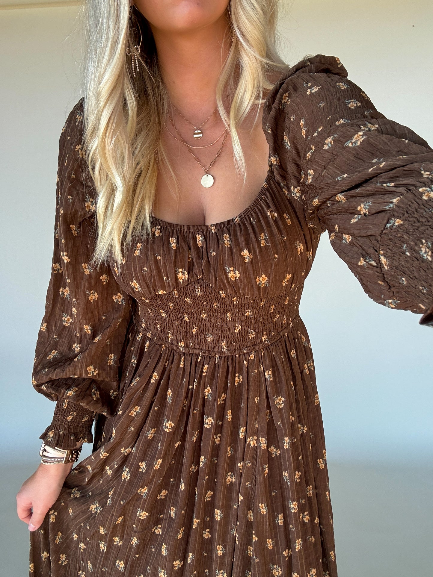Sweetheart Floral Maxi Dress