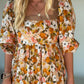Tucker Floral Midi Dress