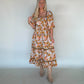 Tucker Floral Midi Dress