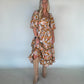 Tucker Floral Midi Dress