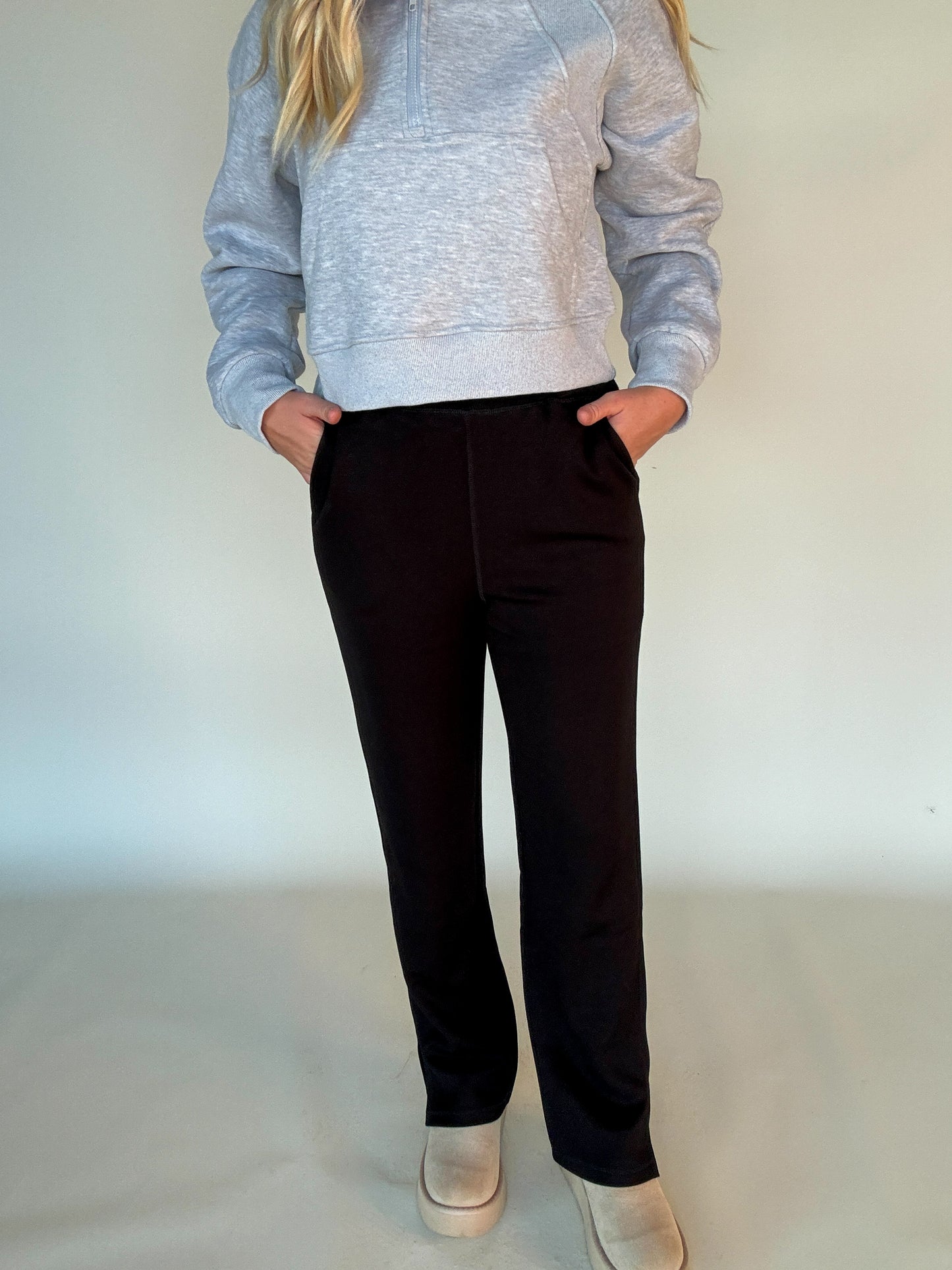 Jake Relaxed Pants - Black