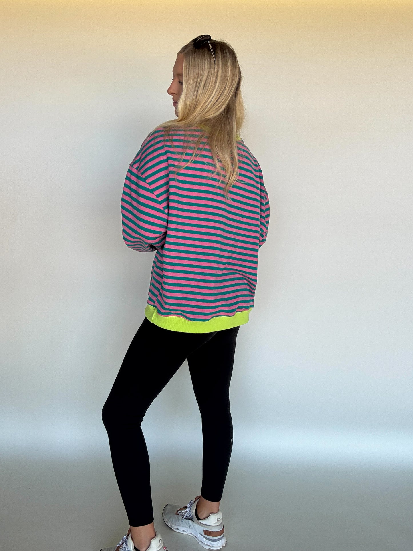 Perry Striped Sweatshirt