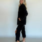 Reno Black Denim Jacket