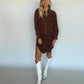 Brown Corduroy Dress