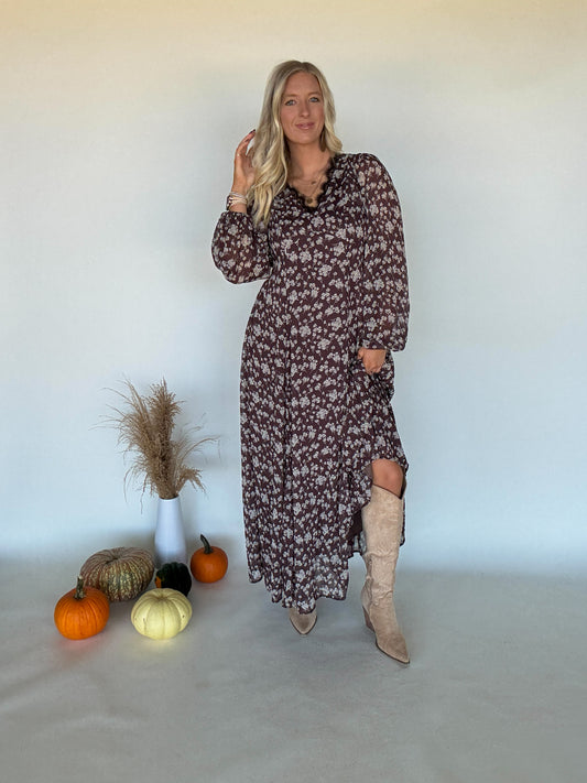 Bailey Floral Maxi Dress