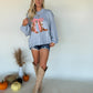 Girly Pop Cowboy Boots Sweater