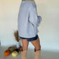 Girly Pop Cowboy Boots Sweater