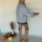 Girly Pop Cowboy Boots Sweater