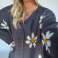 Golden Days Sweater - Charcoal