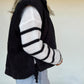 Cozy Up Sherpa Vest - Black