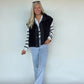Cozy Up Sherpa Vest - Black