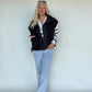 Cozy Up Sherpa Vest - Black