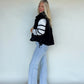 Cozy Up Sherpa Vest - Black