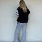 Cozy Up Sherpa Vest - Black