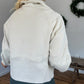 Zoey Half Zip Sweatshirt - Bone