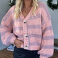 Pink Sweet Stripes Cardigan
