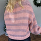 Pink Sweet Stripes Cardigan