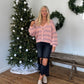 Pink Sweet Stripes Cardigan