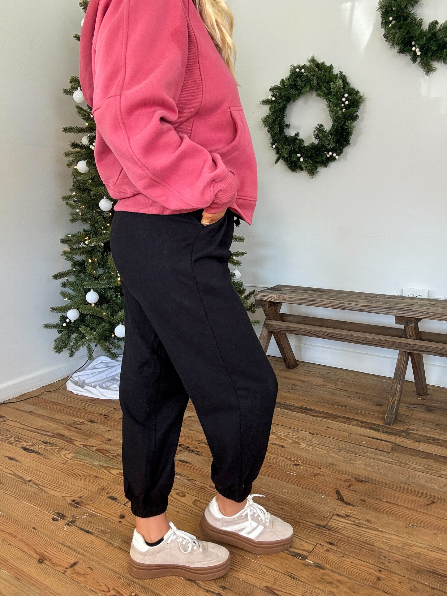 Everyday Jogger Sweats - Black