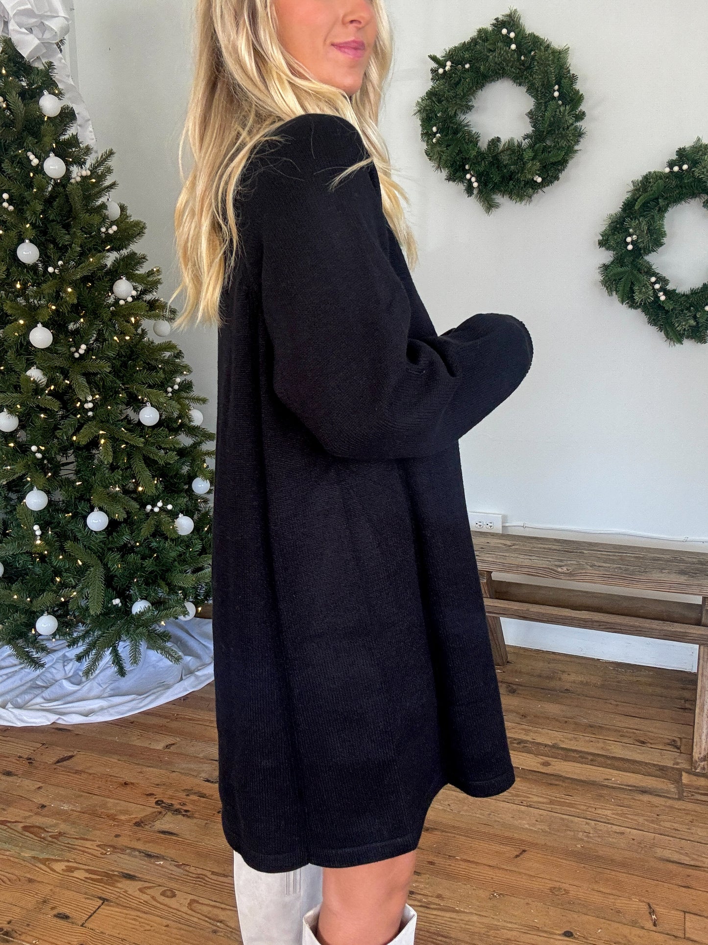 Mal Turtleneck Sweater Dress
