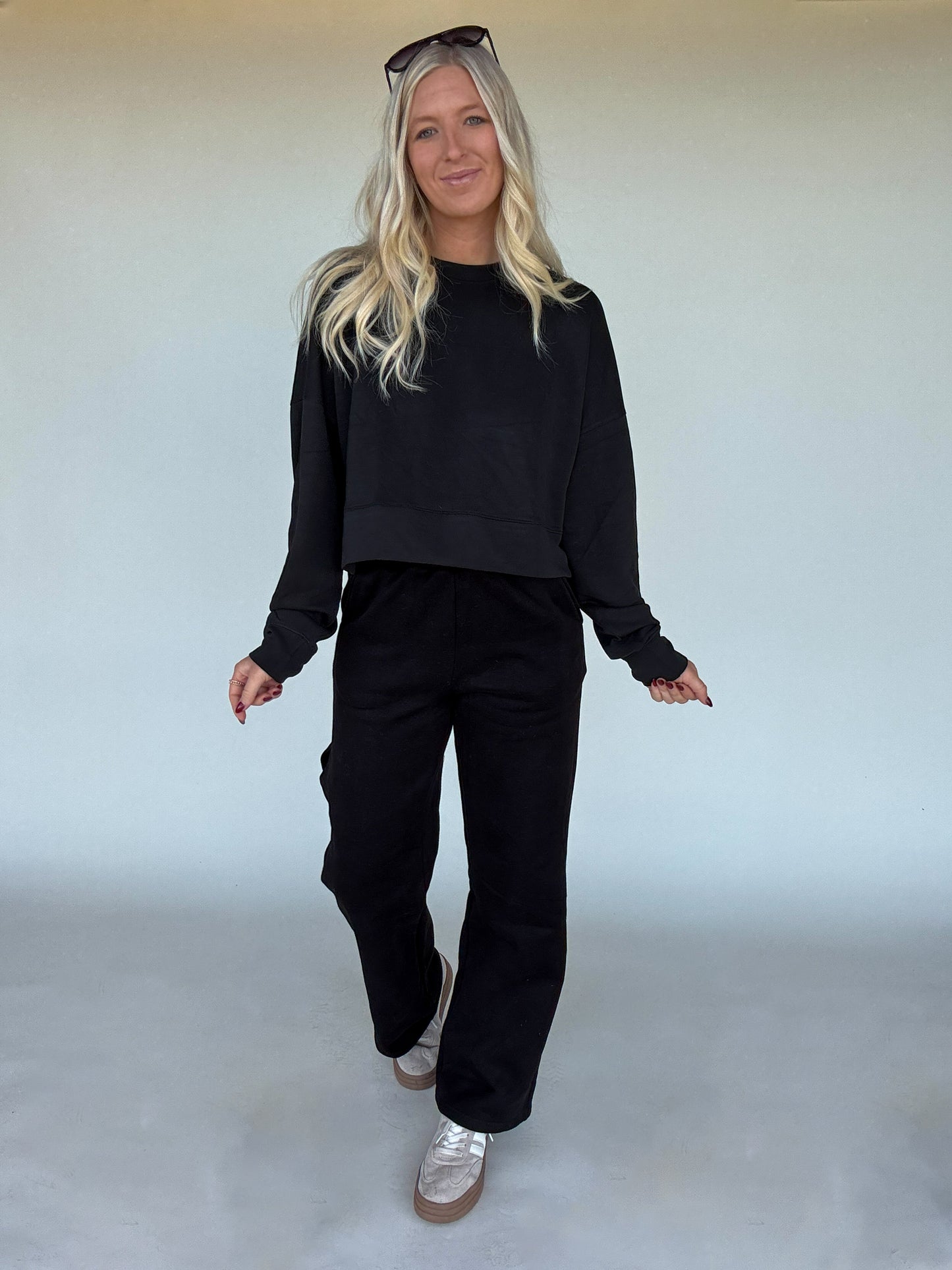 Super Soft Scuba Dupe Oversized Crewneck